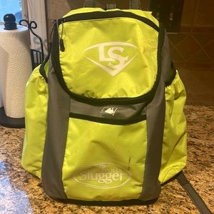 Louisville slugger softball bag